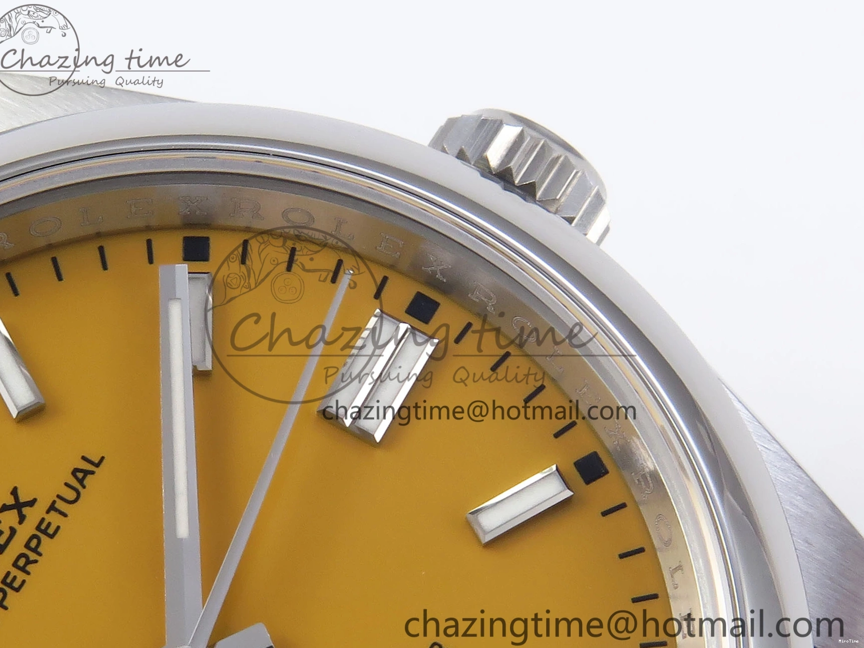 MiroTime 0223 Popular OYSTER PERPETUAL 126000 36MM VSF 1:1 BEST EDITION 904L STEEL YELLOW DIAL VS 1774